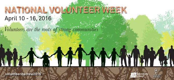 National Volunteer Week 2016